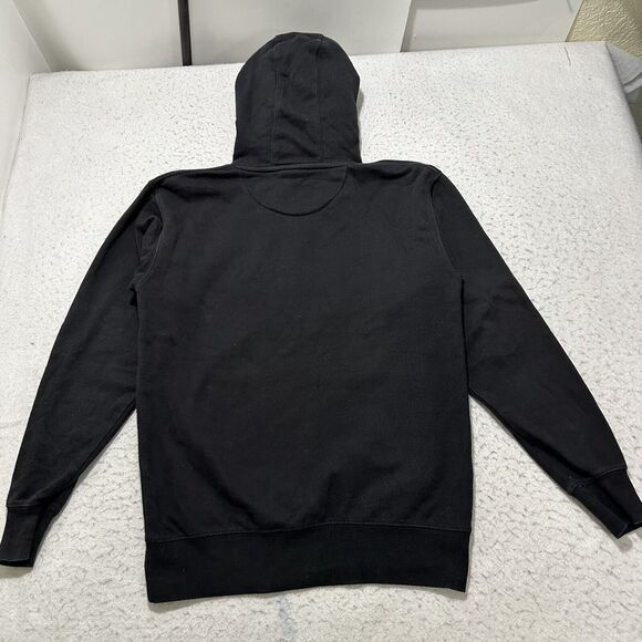 Universal Studios Mens Small Back To The Future Black Pullover Hoodie Sweatshirt - Picture 10 of 14